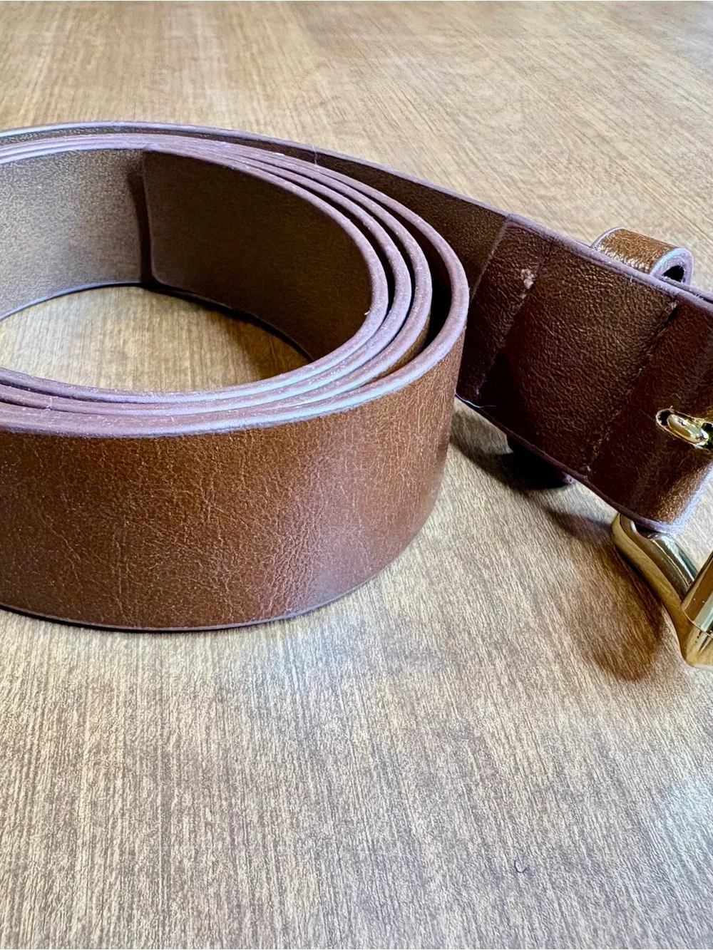 Michael Kors Brown Dress Belt